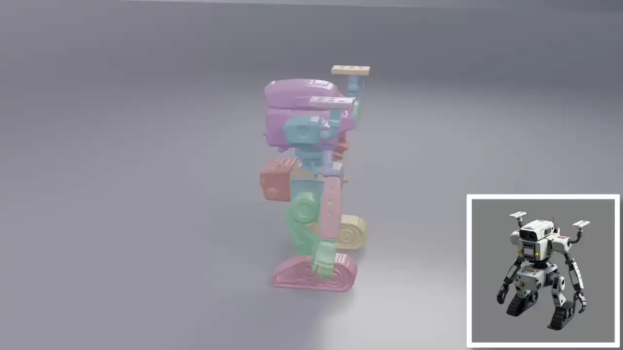 seed3d 2 0 part level decomposition